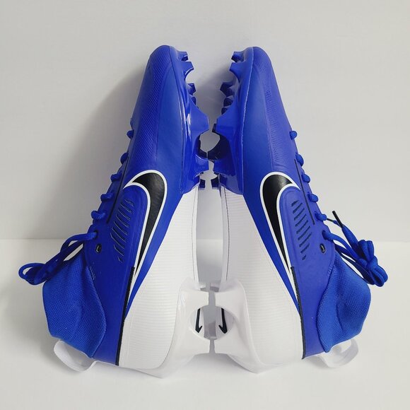 NEW Nike Vapor Edge Pro 360 2 Football Cleats DA5456-400 Size 12 Blue #1 - Picture 4 of 7